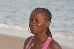 Westliches Afrika, Mali - Guinea - Guinea-Bissau: Westafrika pur - Mdchen